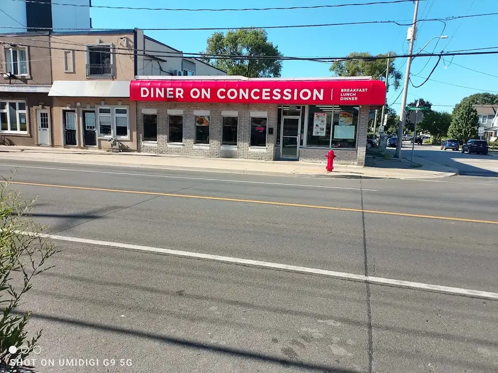 Photo from Diner on Concession’s Google listing